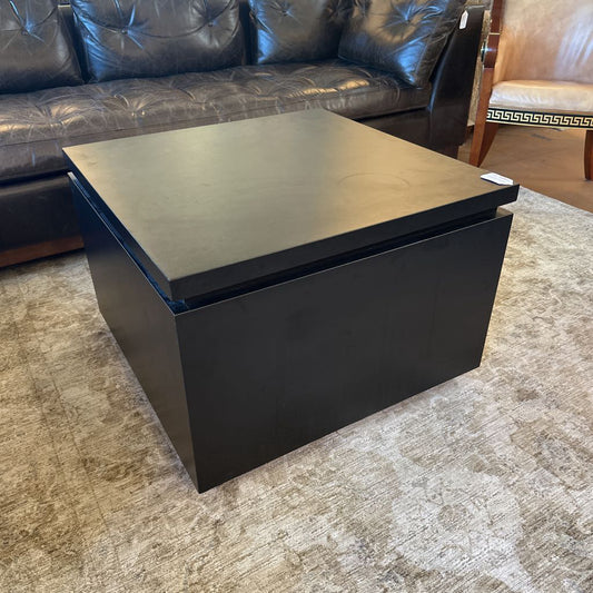 Black Square Coffee Table C COFFEE TABLES
