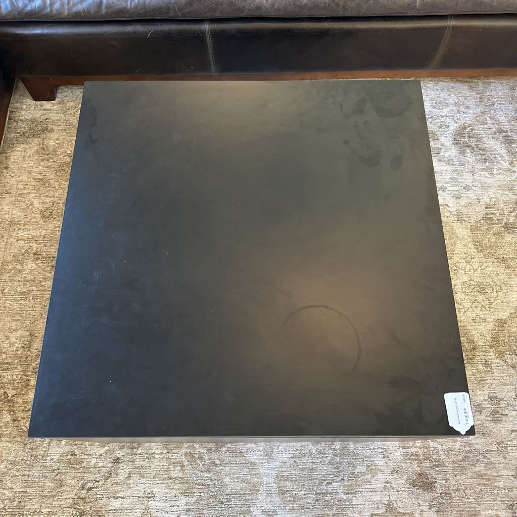 Black Square Coffee Table C COFFEE TABLES