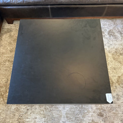 Black Square Coffee Table C COFFEE TABLES