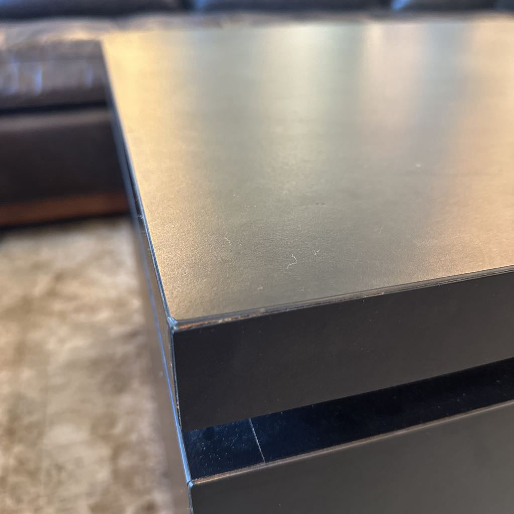 Black Square Coffee Table C COFFEE TABLES