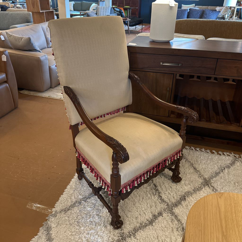 19th Century French Louis XIII Style Armchair U ACCENT CHAIRS