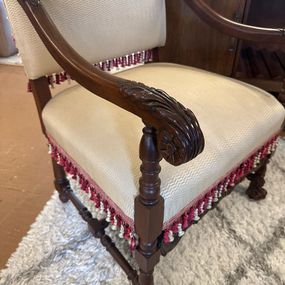 19th Century French Louis XIII Style Armchair U ACCENT CHAIRS