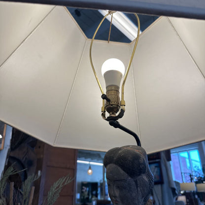 Chinese Pottery Base Lamp LAMPS