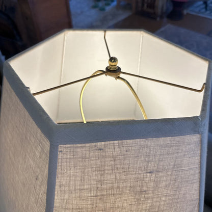 Chinese Pottery Base Lamp LAMPS