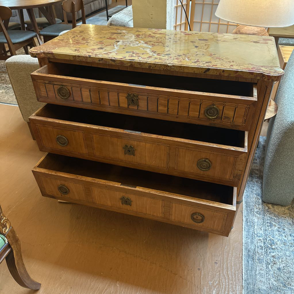 French Louis XVI Style Commode C SIDEBOARDS
