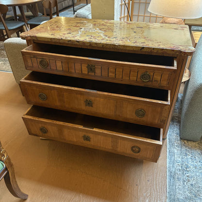 French Louis XVI Style Commode C SIDEBOARDS