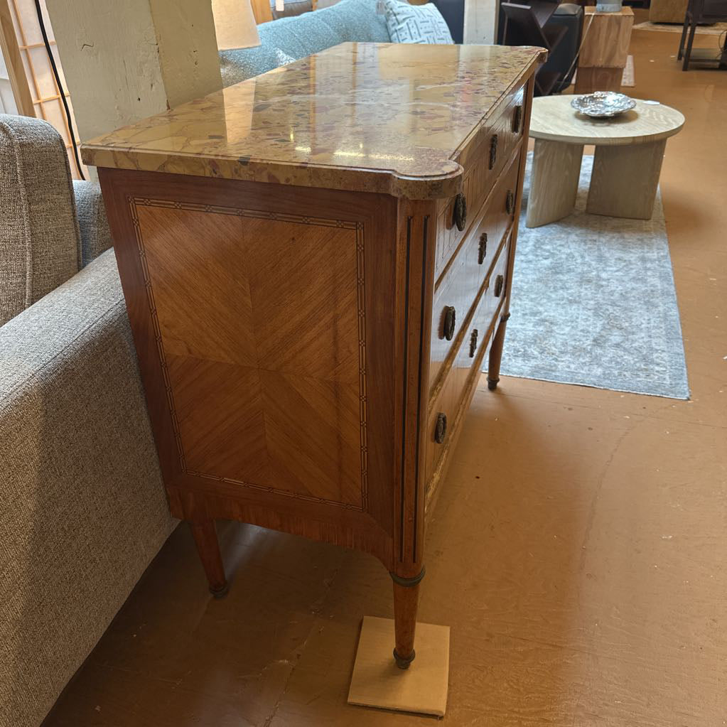 French Louis XVI Style Commode C SIDEBOARDS