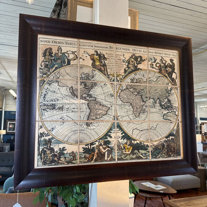 "Nova Orbis Tabula" Reproduction ART