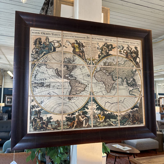 "Nova Orbis Tabula" Reproduction ART