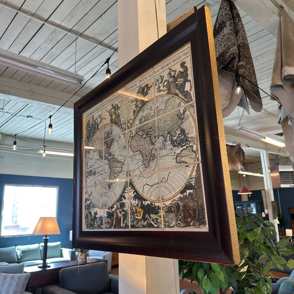 "Nova Orbis Tabula" Reproduction ART