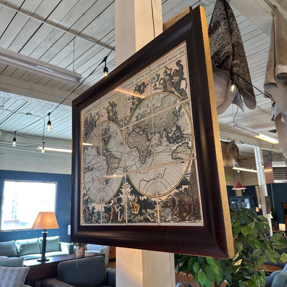 "Nova Orbis Tabula" Reproduction ART
