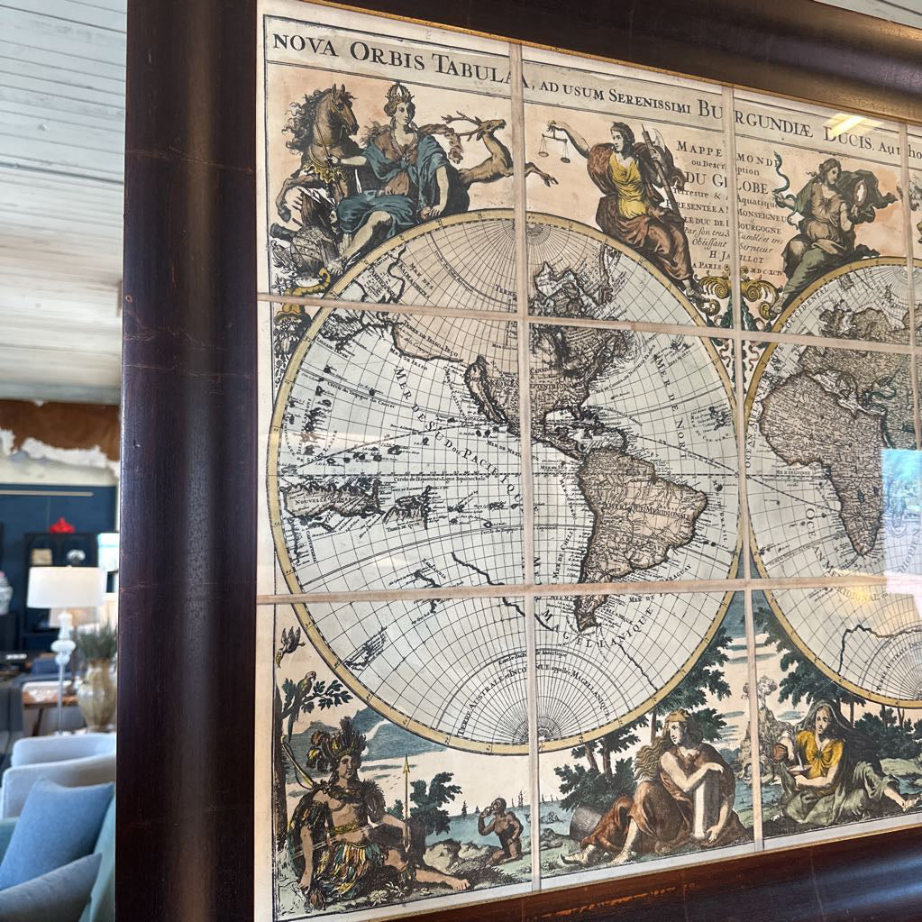 "Nova Orbis Tabula" Reproduction ART