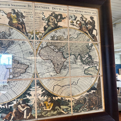 "Nova Orbis Tabula" Reproduction ART