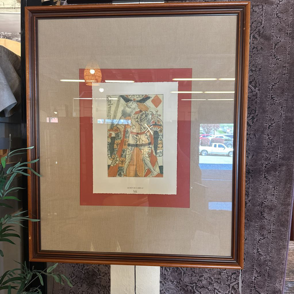 "Le Roy de Carreau" Reproduction ART