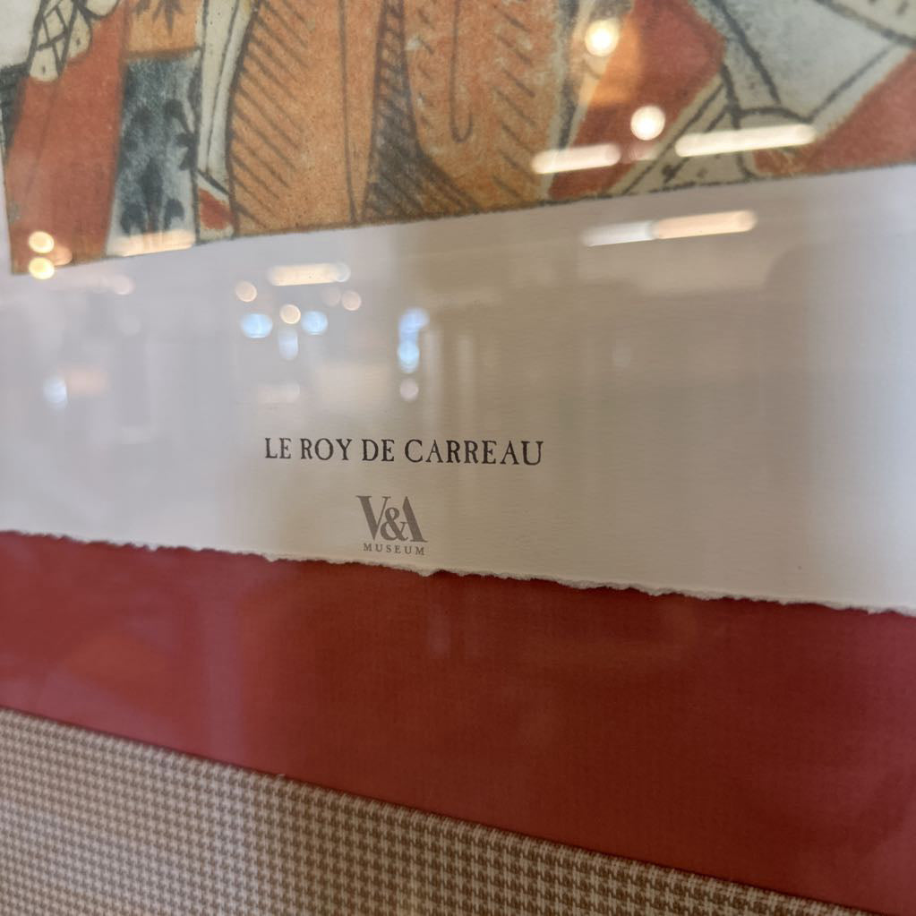 "Le Roy de Carreau" Reproduction ART