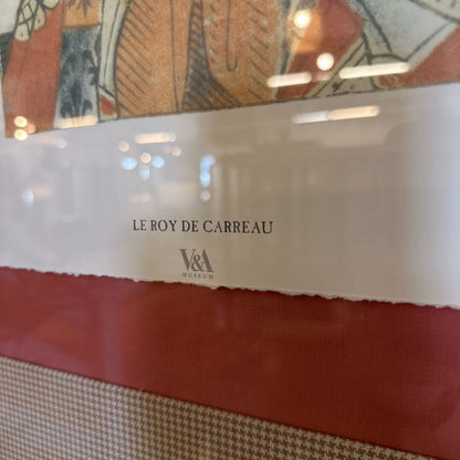 "Le Roy de Carreau" Reproduction ART