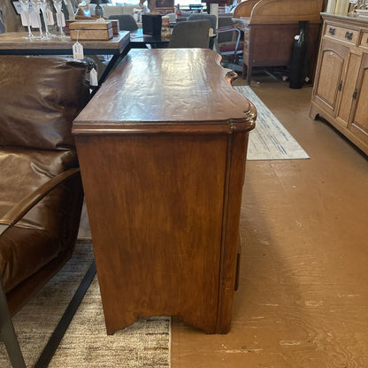 French Provincial Style Serpentine Dresser C LOWBOYS