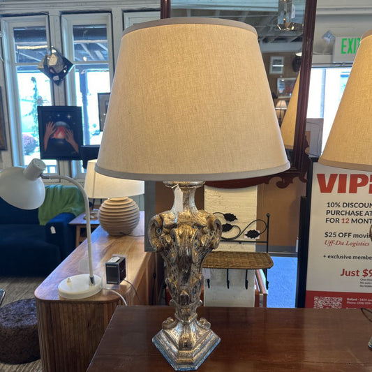 French Rococo Style Vintage Lamp LAMPS