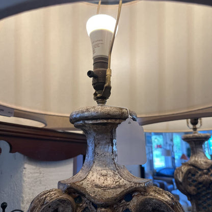 French Rococo Style Vintage Lamp LAMPS
