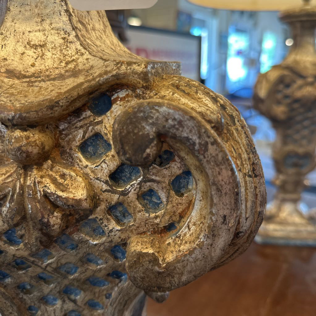 French Rococo Style Vintage Lamp LAMPS