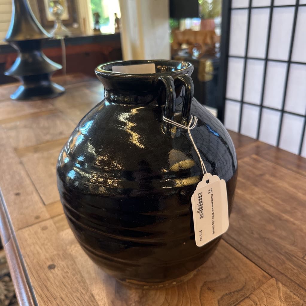 MC Earthenware Wine Jug (Small) SMALLS