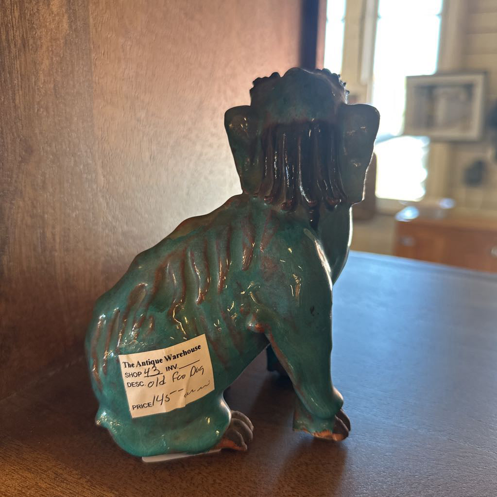 Vintage Chinese Foo Dog SMALLS