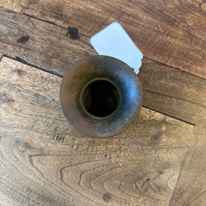 Vintage Brass Cuspidor SMALLS