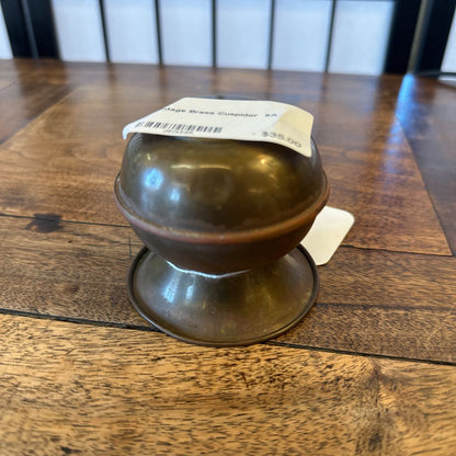 Vintage Brass Cuspidor SMALLS