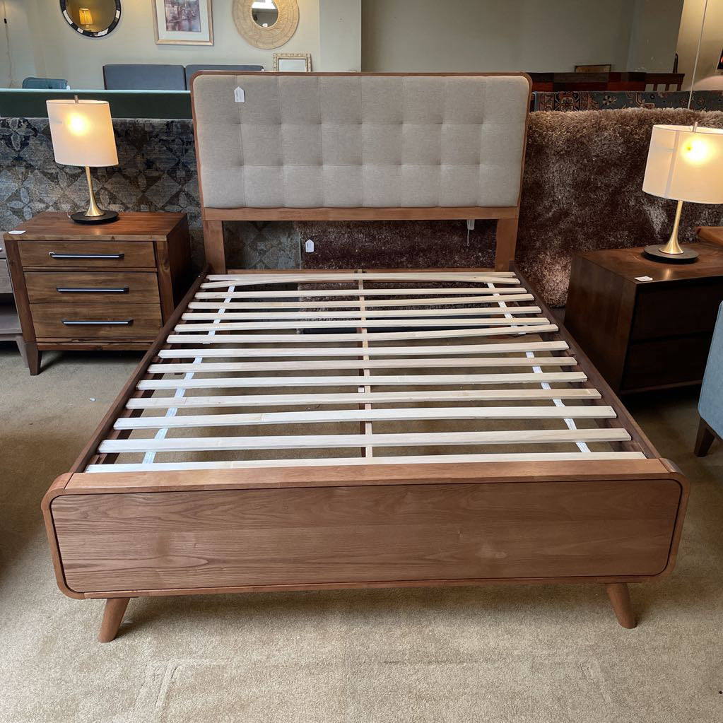 MC Ash Queen Bed Frame
