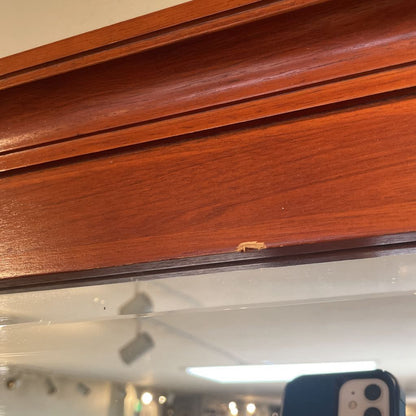 Beveled Mirror w/ Wood Frame C MIRRORS