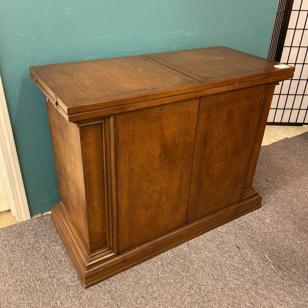 TOMLINSON Vintage Flip Top Server