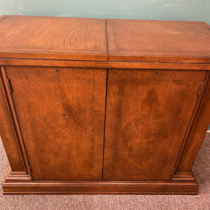 TOMLINSON Vintage Flip Top Server