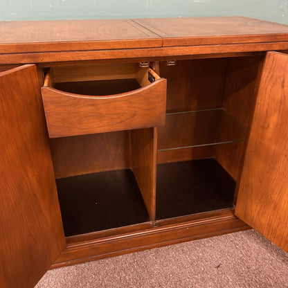 TOMLINSON Vintage Flip Top Server