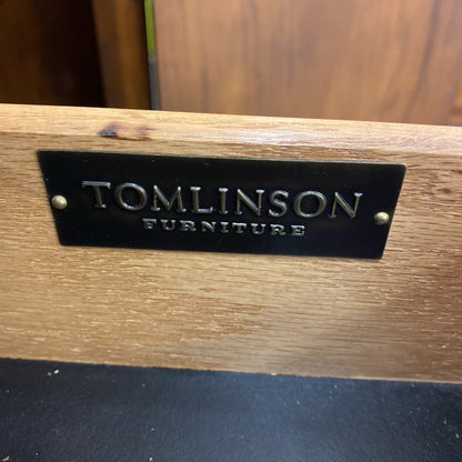 TOMLINSON Vintage Flip Top Server