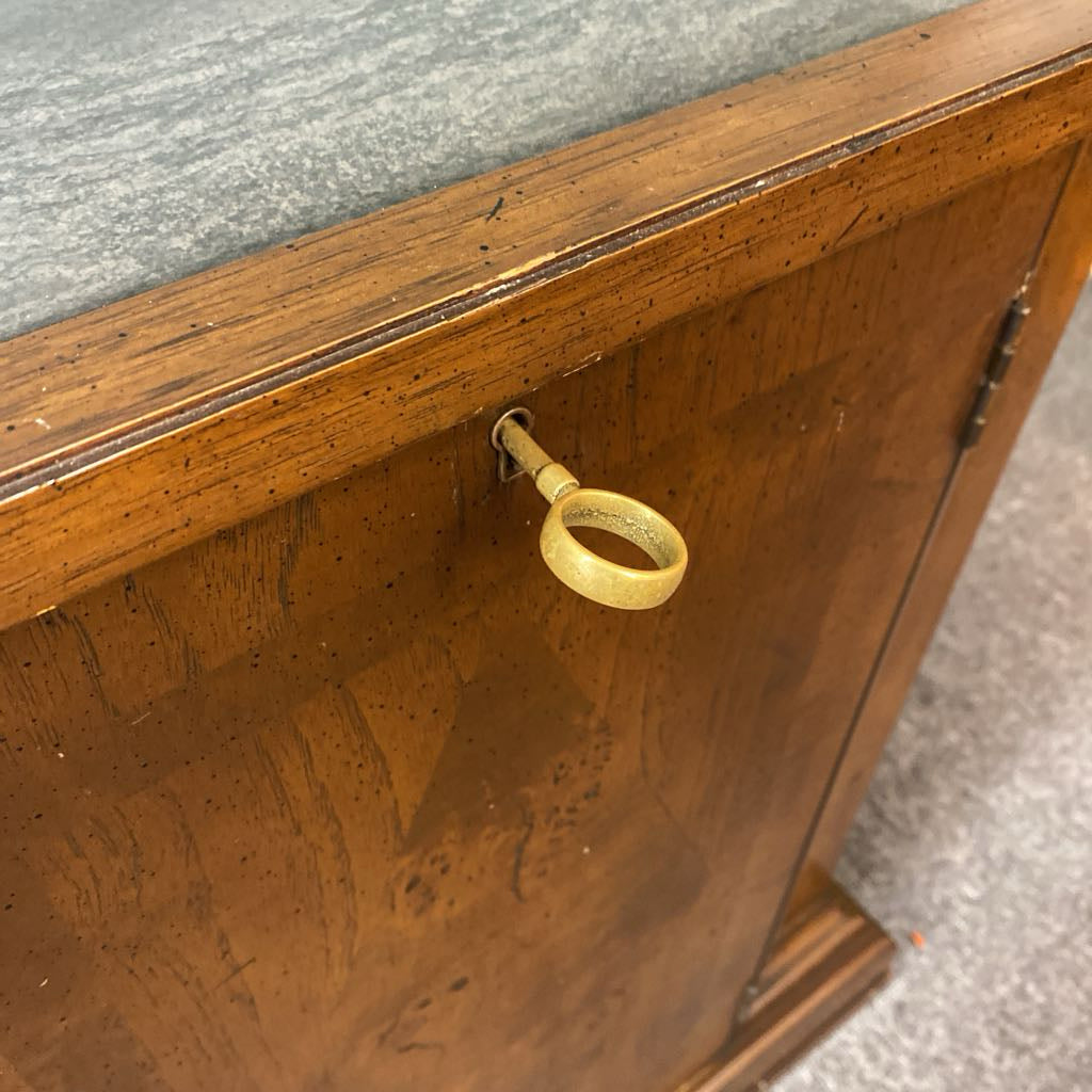 TOMLINSON Vintage Flip Top Server