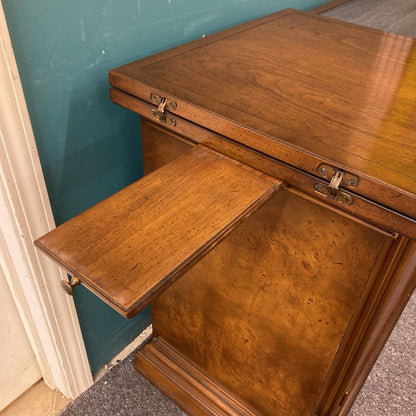 TOMLINSON Vintage Flip Top Server