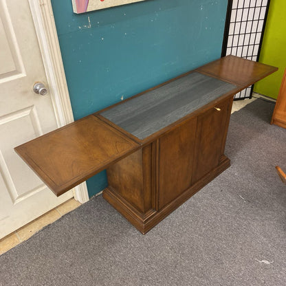 TOMLINSON Vintage Flip Top Server