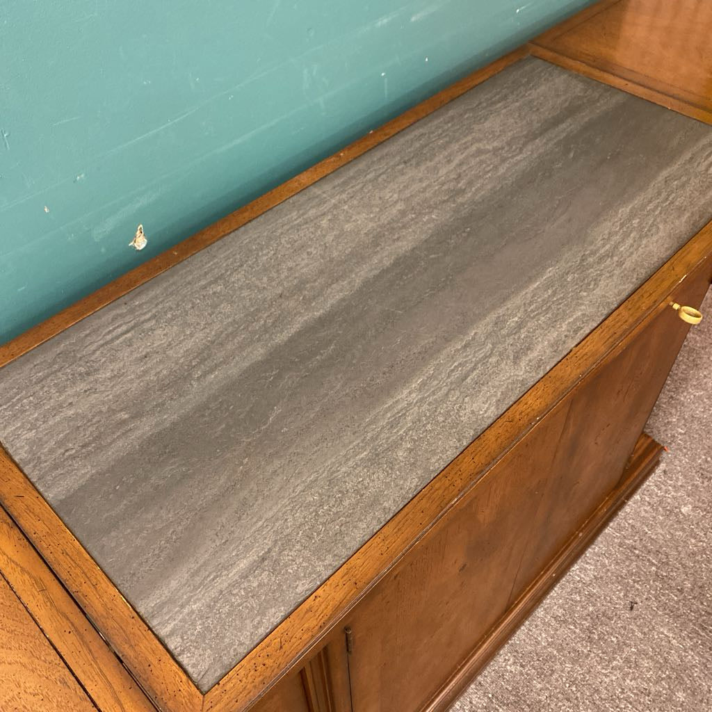 TOMLINSON Vintage Flip Top Server