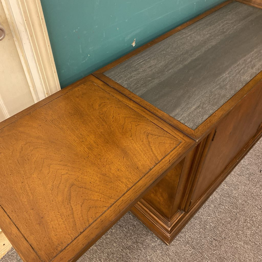 TOMLINSON Vintage Flip Top Server