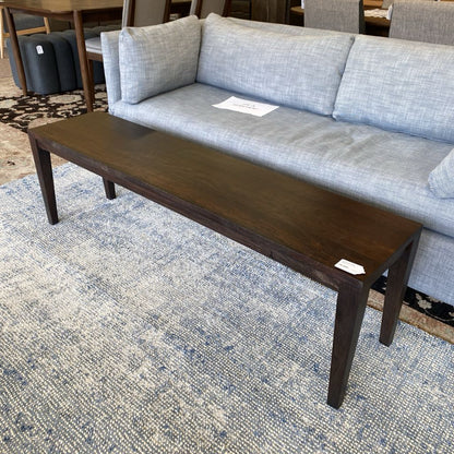 Walnut Wallace Dining Bench C DINING BENCHES