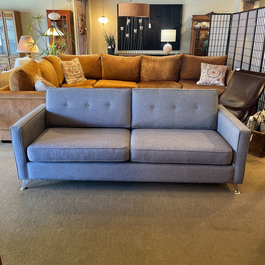 MC Style Grey Tufted Back Sofa U SOFAS