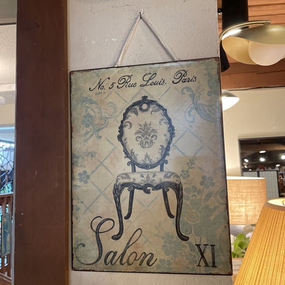 Salon XI Tin Art
