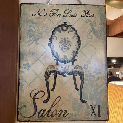 Salon XI Tin Art
