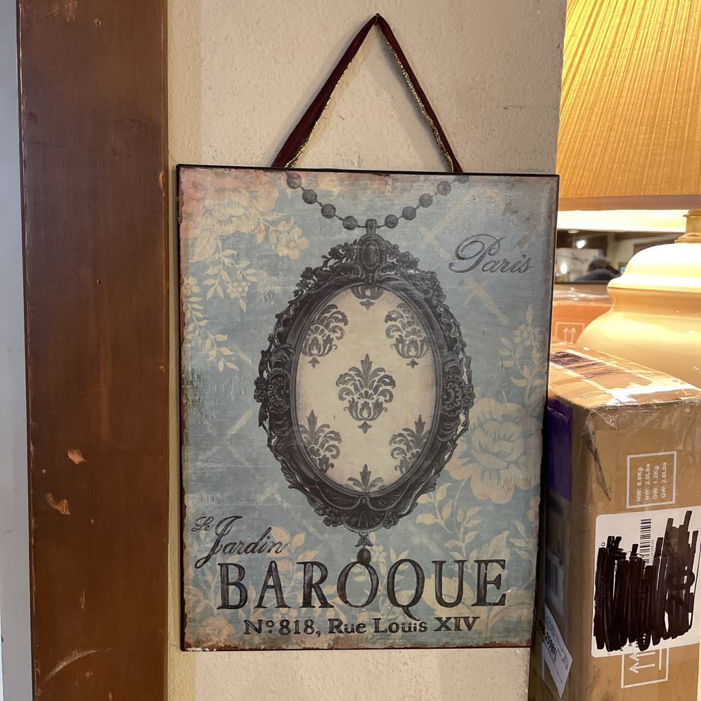 Baroque Tin Art