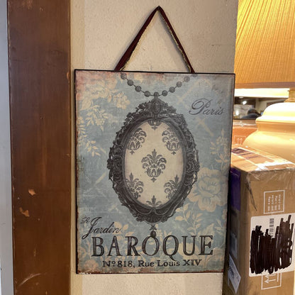 Baroque Tin Art