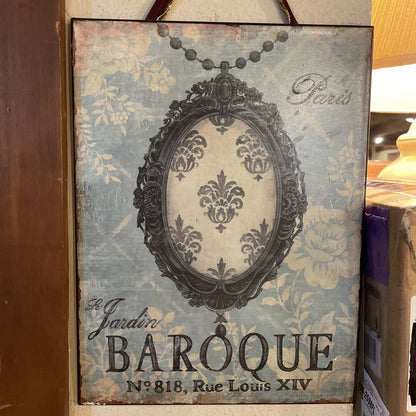 Baroque Tin Art