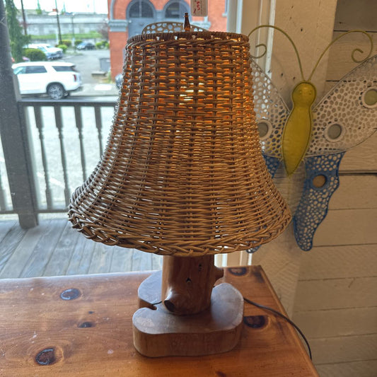 MC Live Edge Rustic Lamp LAMPS