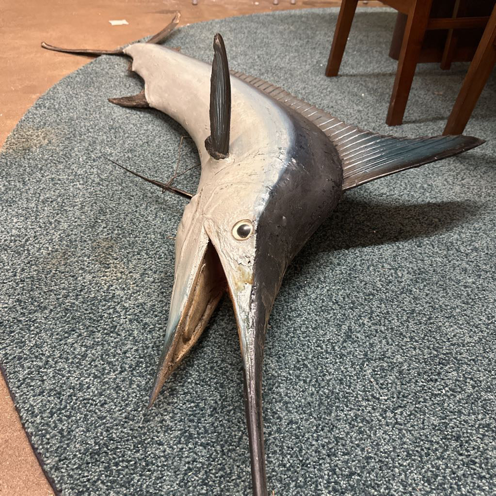 1958 Blue Marlin Made In Venezuela UNIQUE FINDS