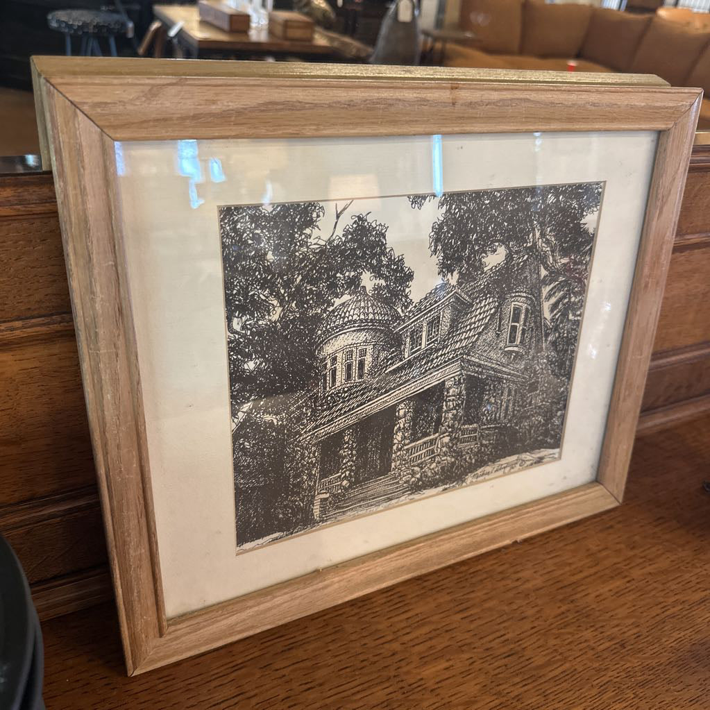 Architectural Lithograph ART