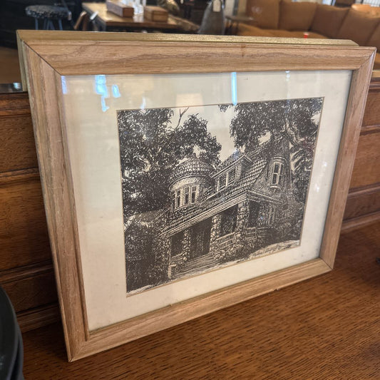Architectural Lithograph ART
